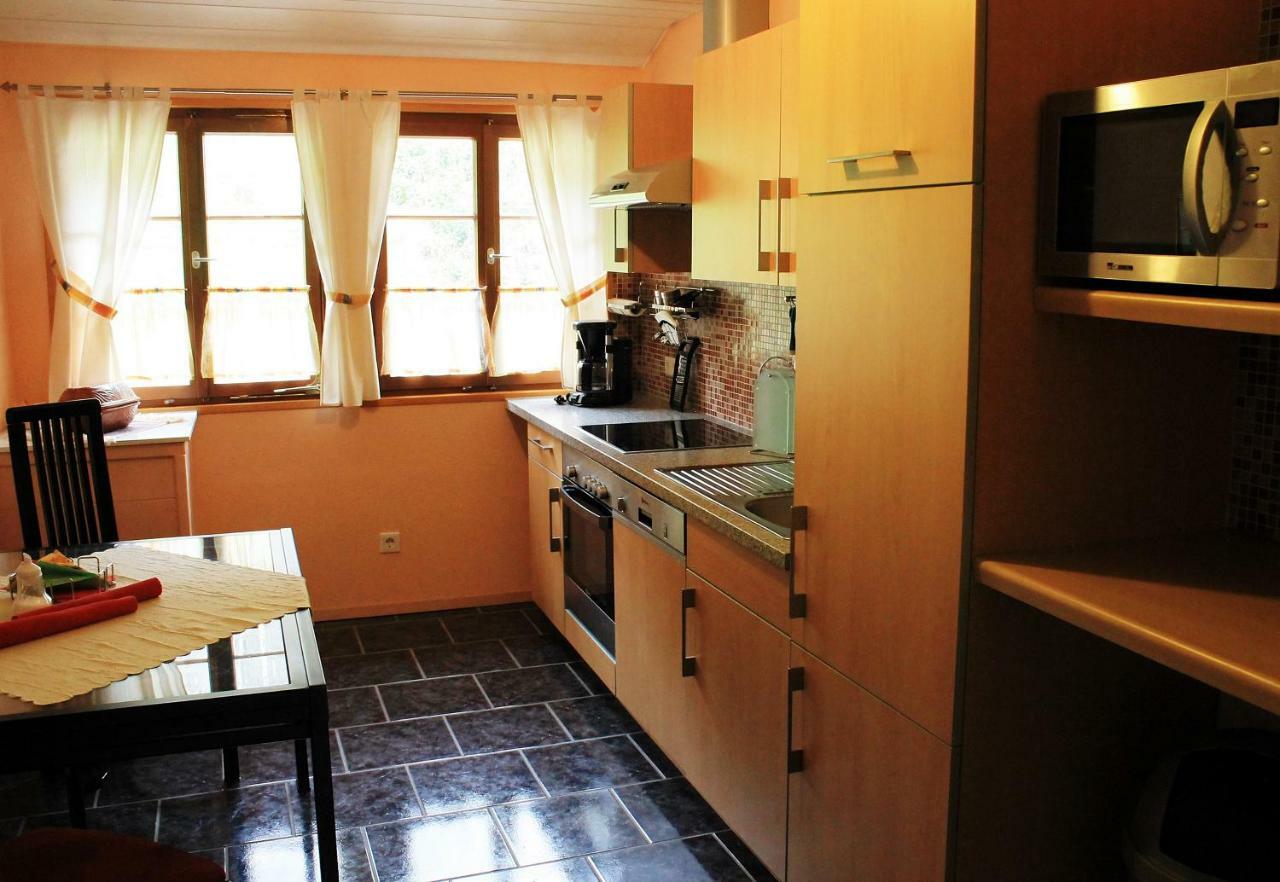 Appartamento Haus Biehler Todtmoos Esterno foto
