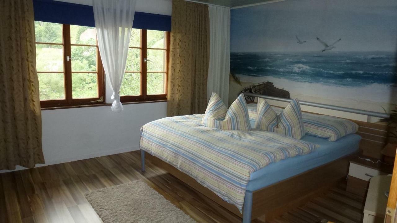 Appartamento Haus Biehler Todtmoos Esterno foto